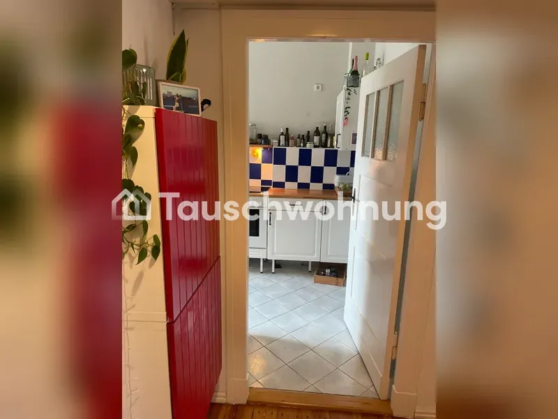 Tauschwohnung: Ruhige 3ZKB zwischen Rüdesheimer Platz und Schlossstraße — photo 1